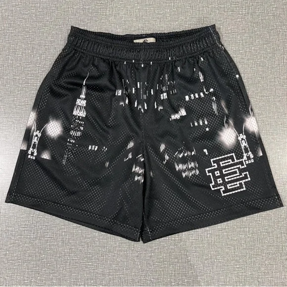 人気★Eric Emanuel EE ショーツ Skyline 黒 白 スカイライン Eric Emanuel | Shorts | Eric Emmanuel Skyline Lightweight